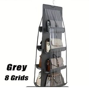 Purse organizer for closet